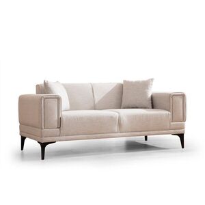 Hanah Home Dvoumístná pohovka Horizon 170 cm ecru obraz