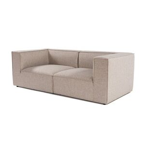 Hanah Home Dvoumístná pohovka Sora 220 cm pískově béžová obraz