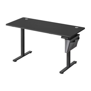 SONGMICS Elektricky nastavitelný psací stůl Vasagle Foral 140 cm černý obraz