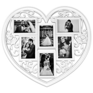 TZB Fotorámeček ve tvaru srdce Breva 10x15 cm obraz