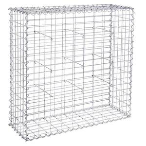 SONGMICS Gabionový koš 100x95x30 cm obraz