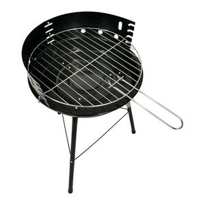 Kontrast Gril na dřevěné uhlí BBQ1007 černý obraz