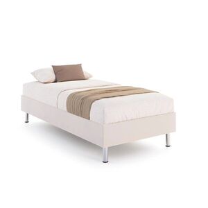FDM Jednolůžková postel Harmony Trinity krémová, velikost 80x200 obraz