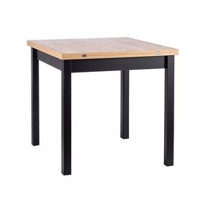 Signal Jídelní rozkládací stůl Flip 80/120 cm dub Artisan/černý obraz