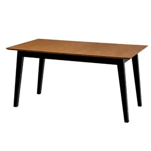 Szynaka Jídelní rozkládací stůl Lazure 40 160/240 cm dub Rustikal/černý obraz