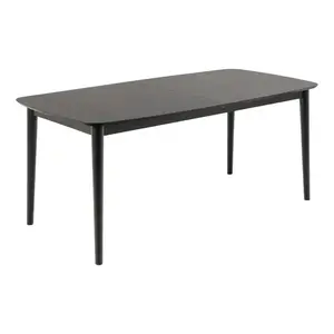 Actona Jídelní rozkládací stůl Montreux 180/219 cm černý obraz