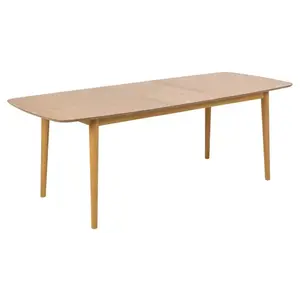 Actona Jídelní rozkládací stůl Montreux 180/219 cm dub přírodní obraz