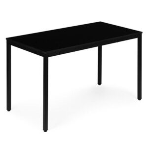 MODERNHOME Jídelní stůl Bridge 120 cm černý obraz