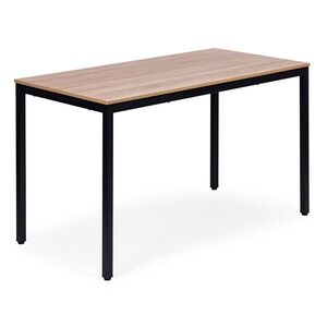 MODERNHOME Jídelní stůl Bridge 120 cm světle hnědý/černý obraz