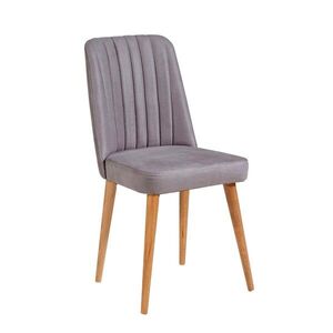 Kalune Design Jídelní židle Stormi z masivu borovice Atlantic/šedá obraz