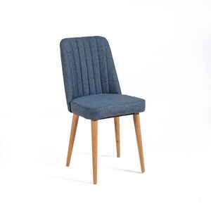 Kalune Design Jídelní židle Stormi z masivu borovice Atlantic/tmavě modrá obraz