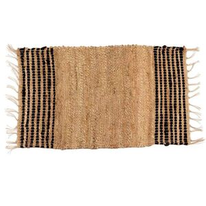 GIFTDECOR Jutový koberec FRINGE 60x90 cm béžový obraz