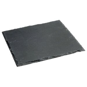 Secret de Gourmet Kamenný podnos Spole 20x20 cm antracit obraz