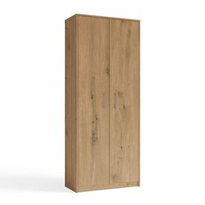TP Living Kancelářská knihovna OLIV 2D dub Artisan obraz
