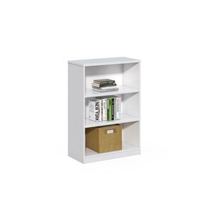 Kancelářský regál Houseland Prime Air 02 80 cm bílý obraz