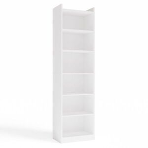 TP Living Kancelářský regál Rimini 50 cm bílý obraz