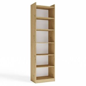 TP Living Kancelářský regál Rimini 50 cm dub Artisan obraz