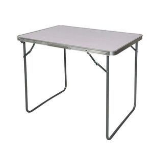 Kontrast Kempingový skládací stůl Ginna 80x60x70 cm bílý obraz