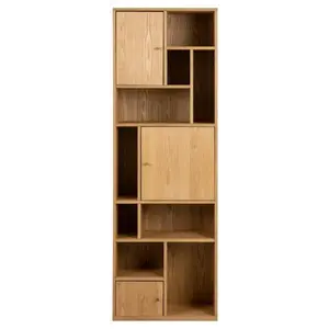 Actona Knihovna Rangoon 60 cm dub přírodní olejovaný obraz