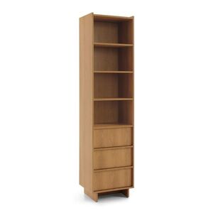 Piaski Knihovna Yasumi 50 cm dub karamelový obraz