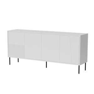HALMAR Komoda ABI 200 cm bílá obraz