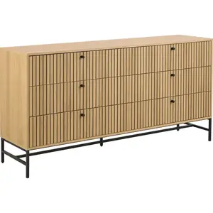 Actona Komoda Albany 157 cm dub přírodní obraz