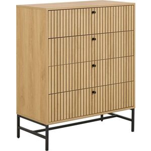 Actona Komoda Albany 80 cm dub přírodní obraz