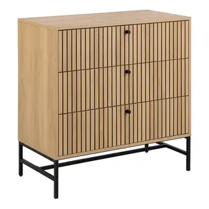 Actona Komoda Albany 80 cm dub přírodní II obraz