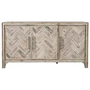 LivinHill Komoda Avola 2156-60 152, 5 cm z masivu hnědá obraz