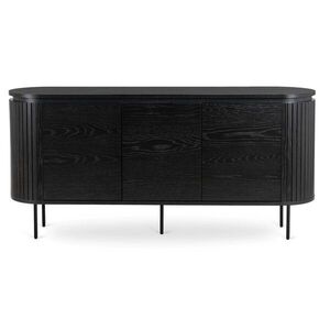 Vivaldi Komoda Beck 160 cm černá obraz