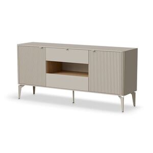 HALMAR Komoda BELUCI KM-1 160 cm kašmír/dub cremona obraz