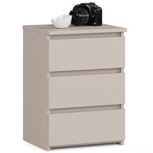 Ak furniture Komoda CL3 40 cm kašmír obraz
