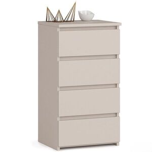 Ak furniture Komoda CL4 40 cm kašmír obraz