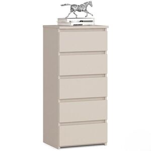 Ak furniture Komoda CL5 40 cm kašmír obraz