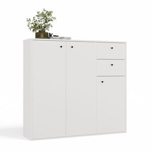TP Living Komoda Fran 120 cm bílá obraz
