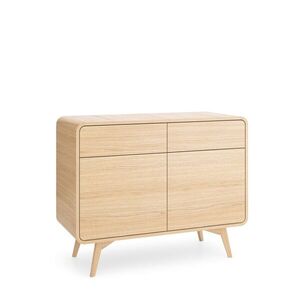 Piaski Komoda Helion 108 cm dub Vicenza obraz