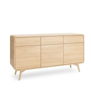 Piaski Komoda Helion 160 cm dub Vicenza obraz