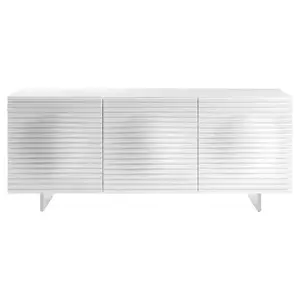 LivinHill Komoda Hudson 180 cm bílá obraz