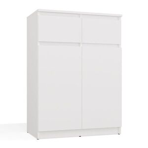 TP Living Komoda Malwa 2DD2S 70 cm bílá obraz