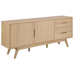 Actona Komoda Marte 180 cm dub bělený obraz
