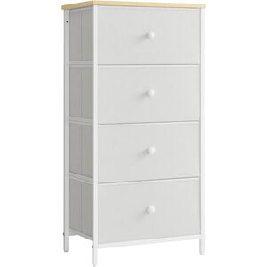 SONGMICS Komoda Parkes 91, 7 cm bílá obraz