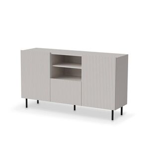 HALMAR Komoda PAXOS KM-1 150 cm kašmírová/černá obraz