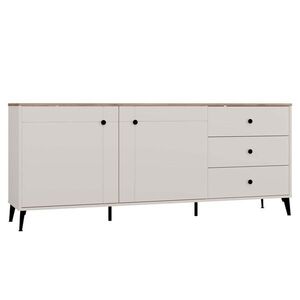 TP Living Komoda Point 183 cm dub Castello/kašmírová obraz