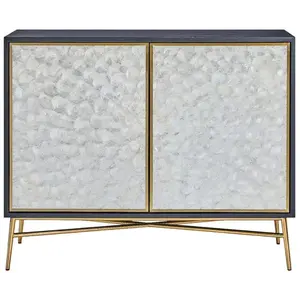 LivinHill Komoda Stilig ST908 110 cm grafit/krémová obraz