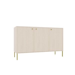 ADRK Komoda Tilina 3D 125 cm béžová/zlatá obraz