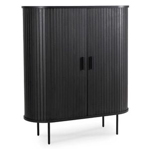 Vivaldi Komoda Trish 100 cm černá obraz
