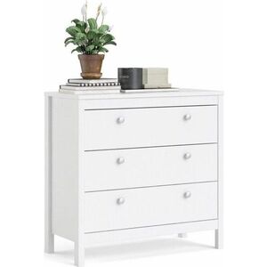 FALCO Komoda TWO REE 82 cm bílá obraz