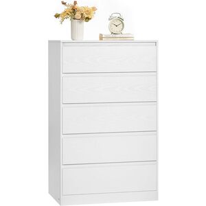 SONGMICS Komoda Vasagle Kailyn 60 cm bílá obraz