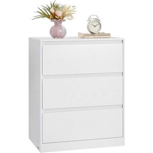 SONGMICS Komoda Vasagle Kailyn 60 cm bílá II obraz
