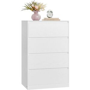 SONGMICS Komoda Vasagle Kailyn 60 cm bílá III obraz